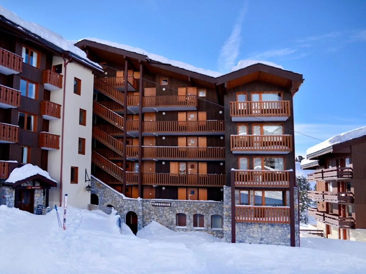 Appartement Fonctionnel Avec Balcon Et Acces Aux Pistes - Fr-1-181-2225 La Plagne-Tarentaise 0*,