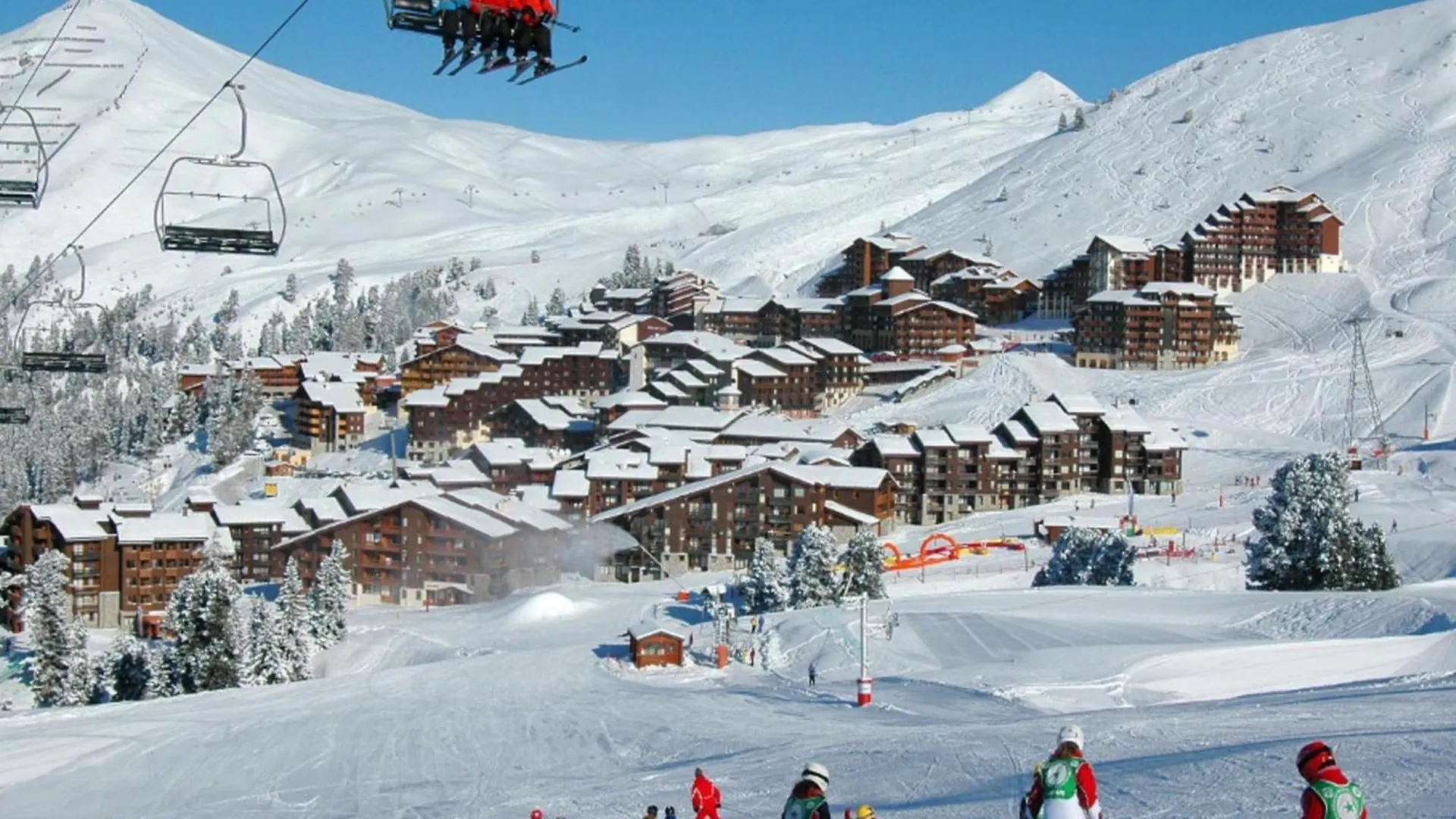 Appartement Fonctionnel Avec Balcon Et Acces Aux Pistes - Fr-1-181-2225 La Plagne-Tarentaise Apartment