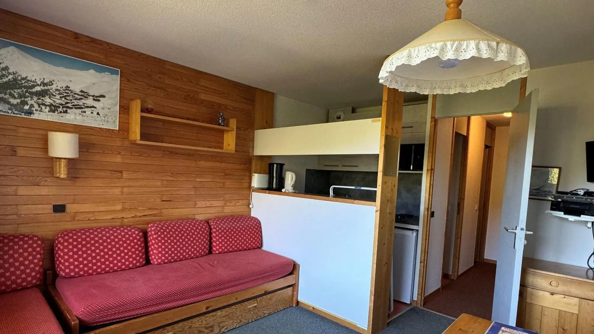 Appartement Fonctionnel Avec Balcon Et Acces Aux Pistes - Fr-1-181-2225 La Plagne-Tarentaise