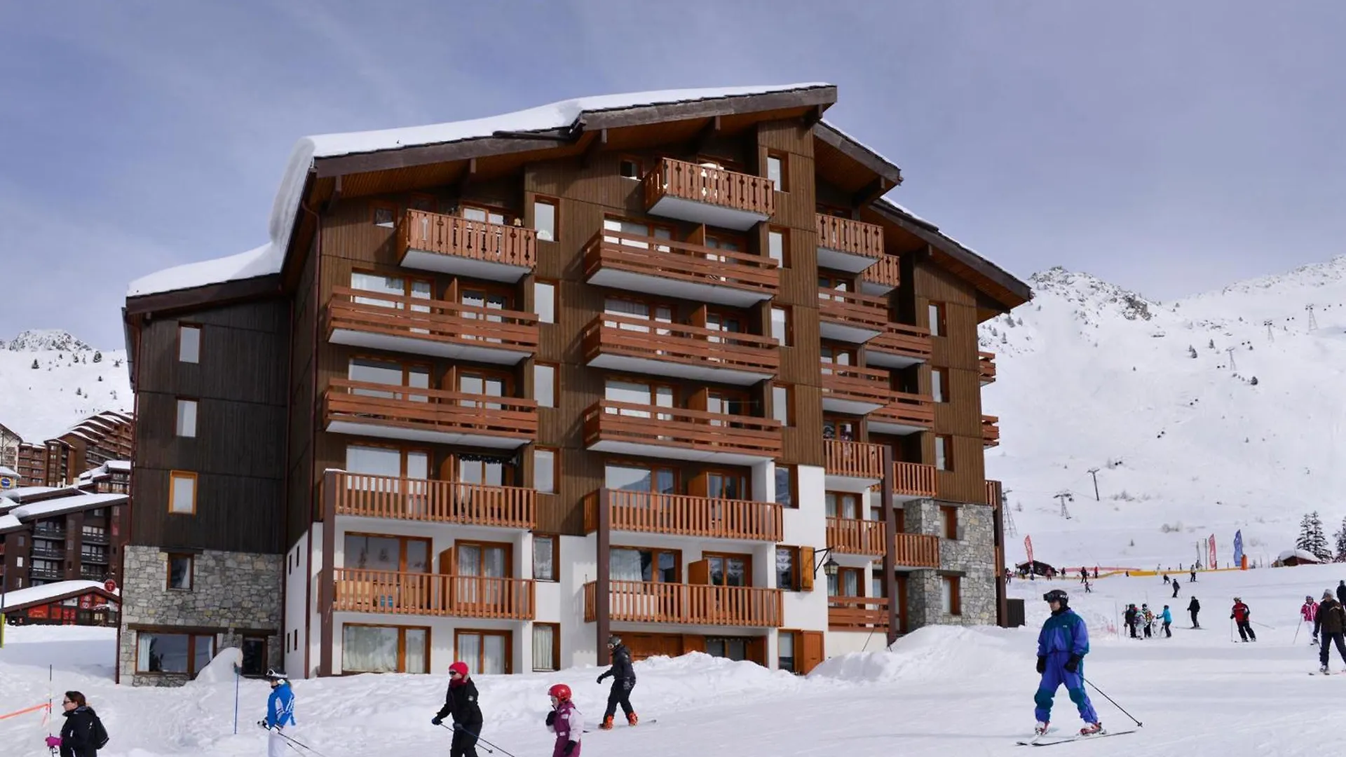 Apartment Appartement Fonctionnel Avec Balcon Et Acces Aux Pistes - Fr-1-181-2225 La Plagne-Tarentaise